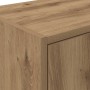 Armario de pared para garaje madera ingeniería artesanal roble | Foro24.es | Tu tienda online para hogar, jardín y más Foro24.es