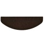 Alfombrilla autoadhesiva escalera 20 uds marrón 65x21x4cm de , Alfombrillas para escalones - Ref: Foro24-3365650, Precio: 62,...