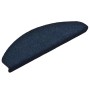 Alfombrilla autoadhesiva escalera 30 uds azul marino 65x21x4 cm de , Alfombrillas para escalones - Ref: Foro24-3365665, Preci...
