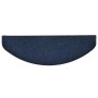 Alfombrilla autoadhesiva escalera 30 uds azul marino 65x21x4 cm de , Alfombrillas para escalones - Ref: Foro24-3365665, Preci...