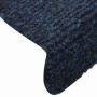 Alfombrilla autoadhesiva escalera 30 uds azul marino 65x21x4 cm de , Alfombrillas para escalones - Ref: Foro24-3365665, Preci...