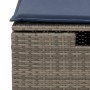 Juego de sofás jardín con cojines 5 pzas ratán sintético gris | Foro24.es | Tu tienda online para hogar, jardín y más Foro24.es