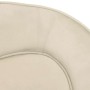 Sofá para perros felpa crema 67x47x36 cm de , Camas para perros - Ref: Foro24-171090, Precio: 98,89 €, Descuento: -5%%