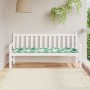 Cojín banco de jardín tela Oxford estampado hojas 180x50x7 cm | Foro24.es | Tu tienda online para hogar, jardín y más Foro24.es