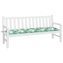 Cojín banco de jardín tela Oxford estampado hojas 180x50x7 cm | Foro24.es | Tu tienda online para hogar, jardín y más Foro24.es