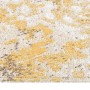 Alfombra de exterior tejido plano amarilla 80x150 cm de vidaXL, Protectores para exterior - Ref: Foro24-317042, Precio: 30,14...