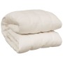 Manta con peso tela color crema claro 135x200 cm 10 kg de , Mantas - Ref: Foro24-3154816, Precio: 71,09 €, Descuento: %