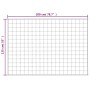 Manta con peso tela color crema claro 135x200 cm 10 kg de , Mantas - Ref: Foro24-3154816, Precio: 71,09 €, Descuento: %
