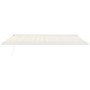 Toldo retráctil aluminio y tela color crema 5x3 m de , Toldos - Ref: Foro24-3154530, Precio: 660,54 €, Descuento: -5%%
