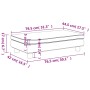 Sofá para niños y reposapiés cuero sintético crema 100x50x30 cm de , Mobiliario para bebés y niños pequeños - Ref: Foro24-319...