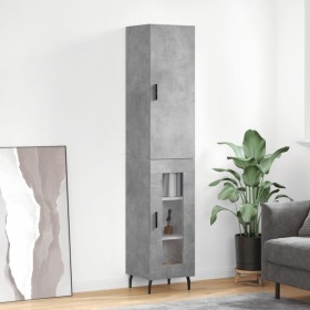 Comprar Aparador de madera contrachapada gris