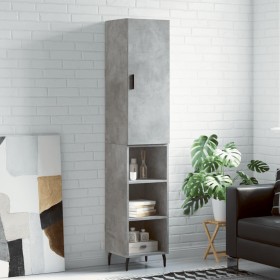 Comprar Aparador de madera contrachapada gris