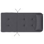 Cojines para silla Adirondack 2 uds tela Oxford gris antracita de , Cojines para sillas y sofás - Ref: Foro24-361830, Precio:...