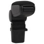 Reposabrazos para coche ABS negro 12x31x(29,5-47) cm | Foro24.es | Tu tienda online para hogar, jardín y más Foro24.es