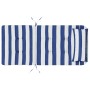Cojines silla Adirondack 2 uds tela Oxford a rayas azul blanco de , Cojines para sillas y sofás - Ref: Foro24-361845, Precio:...