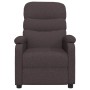 Sillón de masaje eléctrico tela marrón oscuro de , Sillones de masaje eléctricos - Ref: Foro24-321231, Precio: 203,09 €, Desc...