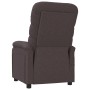 Sillón de masaje eléctrico tela marrón oscuro de , Sillones de masaje eléctricos - Ref: Foro24-321231, Precio: 203,09 €, Desc...