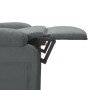 Sillón de masaje de tela gris oscuro de , Sillones de masaje eléctricos - Ref: Foro24-321227, Precio: 203,58 €, Descuento: -5%%