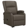 Sillón elevable cuero sintético gris de , Sillones - Ref: Foro24-329688, Precio: 325,16 €, Descuento: %
