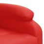Sillón de masaje elevable cuero sintético rojo de , Sillones de masaje eléctricos - Ref: Foro24-329697, Precio: 235,61 €, Des...