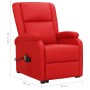Sillón de masaje elevable cuero sintético rojo de , Sillones de masaje eléctricos - Ref: Foro24-329697, Precio: 235,61 €, Des...