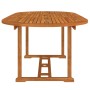 Mesa de jardín madera maciza de eucalipto 200x100x75 cm de vidaXL, Mesas de jardín - Ref: Foro24-316068, Precio: 230,21 €, De...