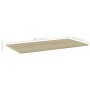 Estante estantería 4 uds contrachapada roble Sonoma 80x40x1,5cm de , Estanterías - Ref: Foro24-805336, Precio: 41,19 €, Descu...