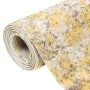 Alfombra de exterior tejido plano amarilla 115x170 cm de vidaXL, Protectores para exterior - Ref: Foro24-317044, Precio: 30,8...