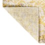 Alfombra de exterior tejido plano amarilla 115x170 cm de vidaXL, Protectores para exterior - Ref: Foro24-317044, Precio: 33,8...