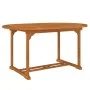 Mesa de jardín madera maciza de eucalipto 200x100x75 cm de vidaXL, Mesas de jardín - Ref: Foro24-316068, Precio: 227,23 €, De...