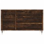 Mueble zapatero madera contrachapada roble ahumado 102x36x60 cm | Foro24.es | Tu tienda online para hogar, jardín y más Foro24.es