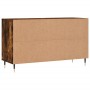 Mueble zapatero madera contrachapada roble ahumado 102x36x60 cm | Foro24.es | Tu tienda online para hogar, jardín y más Foro24.es