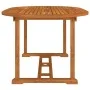 Mesa de jardín madera maciza de eucalipto 200x100x75 cm de vidaXL, Mesas de jardín - Ref: Foro24-316068, Precio: 227,23 €, De...