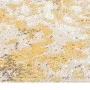 Alfombra de exterior tejido plano amarilla 115x170 cm de vidaXL, Protectores para exterior - Ref: Foro24-317044, Precio: 30,8...
