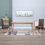 Sillas de comedor giratorias 2 unidades tela marrón | Foro24.es | Tu tienda online para hogar, jardín y más Foro24.es