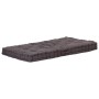 Cojín para palés algodón gris antracita 120x80x10 cm de , Cojines para sillas y sofás - Ref: Foro24-48676, Precio: 71,96 €, D...