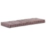 Cojín para palés algodón gris taupe 120x40x7 cm de , Cojines para sillas y sofás - Ref: Foro24-48681, Precio: 43,78 €, Descue...