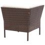 Set muebles de jardín 8 piezas y cojines ratán sintético marrón | Foro24.es | Tu tienda online para hogar, jardín y más Foro24.es