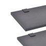 Conjunto de muebles de baño con lavabo y grifo 11 piezas negro de , Muebles de baño - Ref: Foro24-273687, Precio: 459,69 €, D...