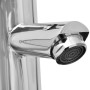 Conjunto de muebles de baño con lavabo y grifo 11 piezas negro de , Muebles de baño - Ref: Foro24-273687, Precio: 459,69 €, D...