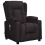 Sillón de masaje de cuero sintético negro de , Sillones de masaje eléctricos - Ref: Foro24-339075, Precio: 227,08 €, Descuent...
