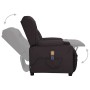 Sillón de masaje de cuero sintético negro de , Sillones de masaje eléctricos - Ref: Foro24-339075, Precio: 227,08 €, Descuent...