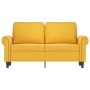 Sofá de 2 plazas terciopelo amarillo 120 cm | Foro24.es | Tu tienda online para hogar, jardín y más Foro24.es