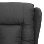 Sillón reclinable de tela gris oscuro de , Sillones - Ref: Foro24-339049, Precio: 225,63 €, Descuento: %