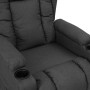 Sillón reclinable de tela gris oscuro de , Sillones - Ref: Foro24-339049, Precio: 225,63 €, Descuento: %