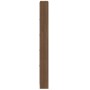 Mueble zapatero madera contrachapada marrón roble 59x17x169 cm de , Zapateros y organizadores de calzado - Ref: Foro24-342517...