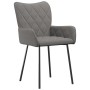 Sillas de comedor giratorias 2 unidades tela gris claro de , Sillas de comedor - Ref: Foro24-344831, Precio: 130,45 €, Descue...