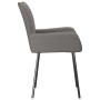 Sillas de comedor giratorias 2 unidades tela gris claro de , Sillas de comedor - Ref: Foro24-344831, Precio: 130,45 €, Descue...