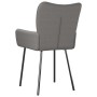 Sillas de comedor giratorias 2 unidades tela gris claro de , Sillas de comedor - Ref: Foro24-344831, Precio: 130,45 €, Descue...