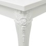 Mesa de centro madera de ingeniería blanco brillo 100x50x42 cm de , Mesas de centro - Ref: Foro24-358560, Precio: 138,33 €, D...